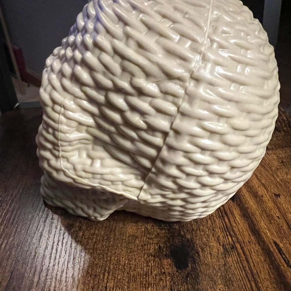 Target Cream Textured Skull Ceramic - Picture 2 of 6